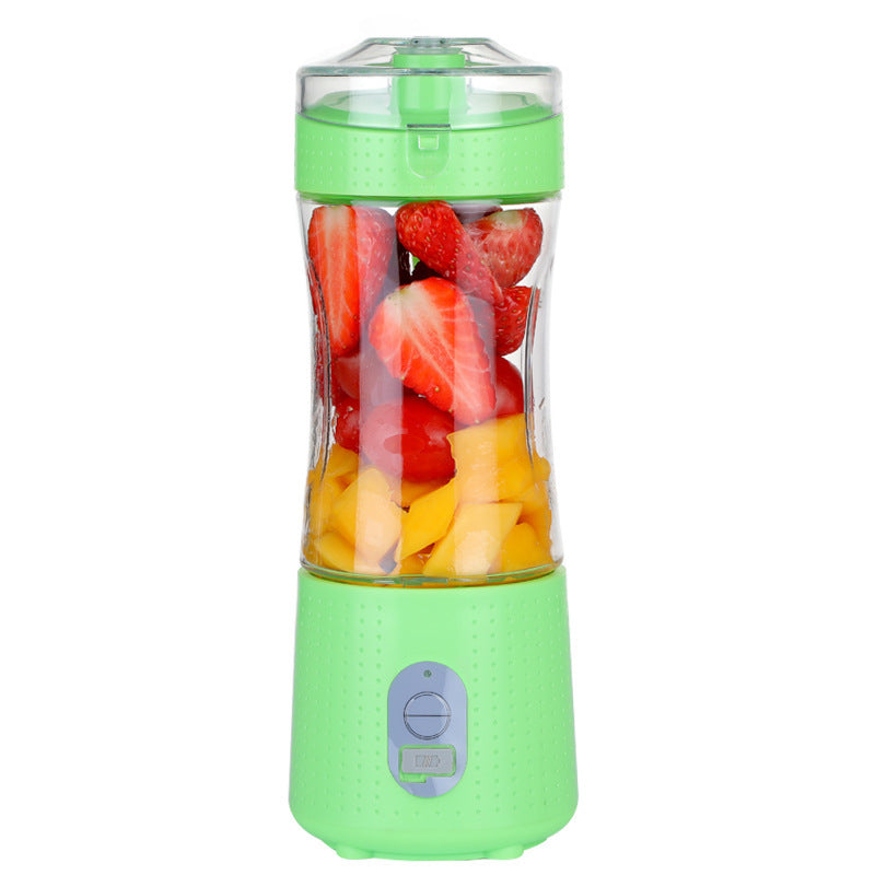 Mini Blender Rouge USB – Smoothie Express & Stylé à emporter • Rechargeable
