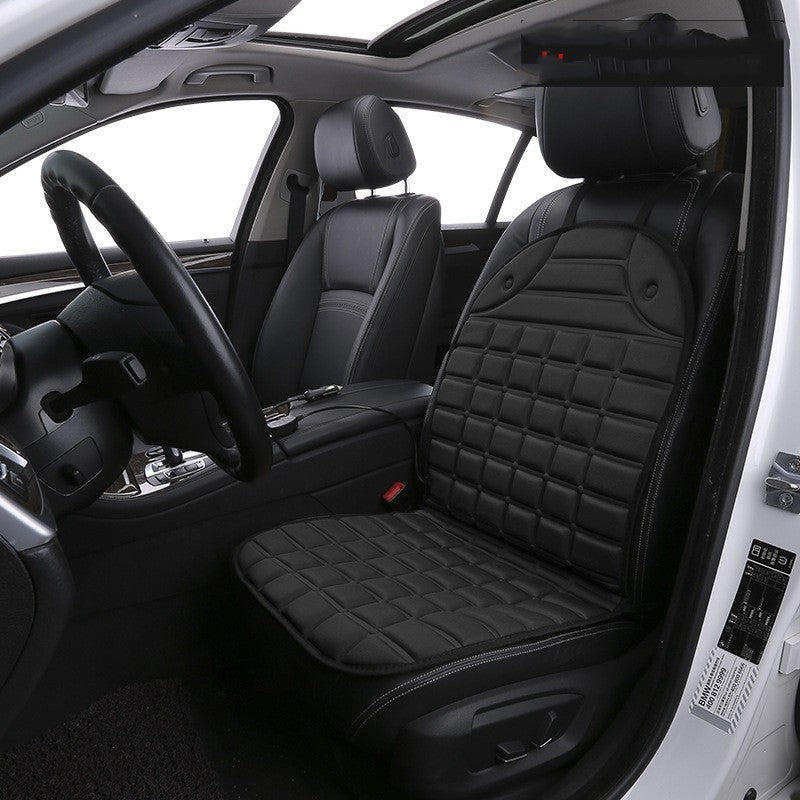 Coussin Chauffant Luxe pour Siège Auto – Confort Ultime, Style Assuré
