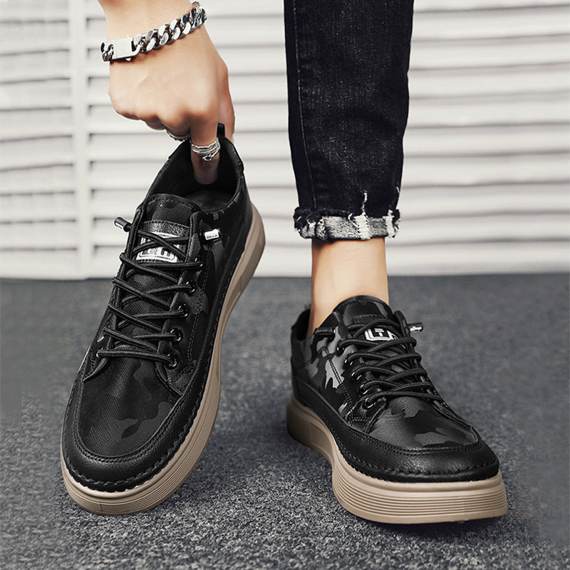 Baskets Homme Casual – Chaussures Confortables & Tendances – Sneakers Quotidiennes Style Urbain