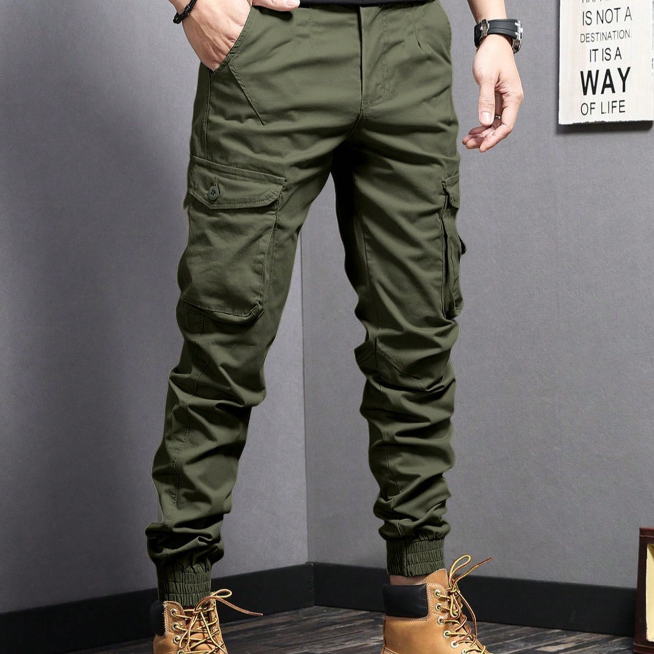 Pantalon cargo homme – Streetwear tactique et stylé