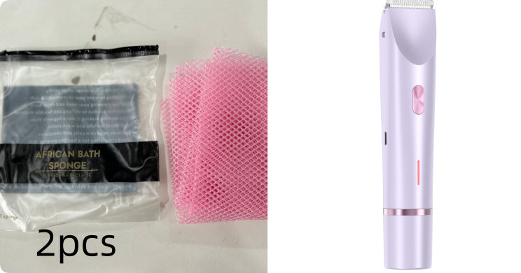 Épilateur Électrique Femme 2-en-1 – Rasage Doux & Précis