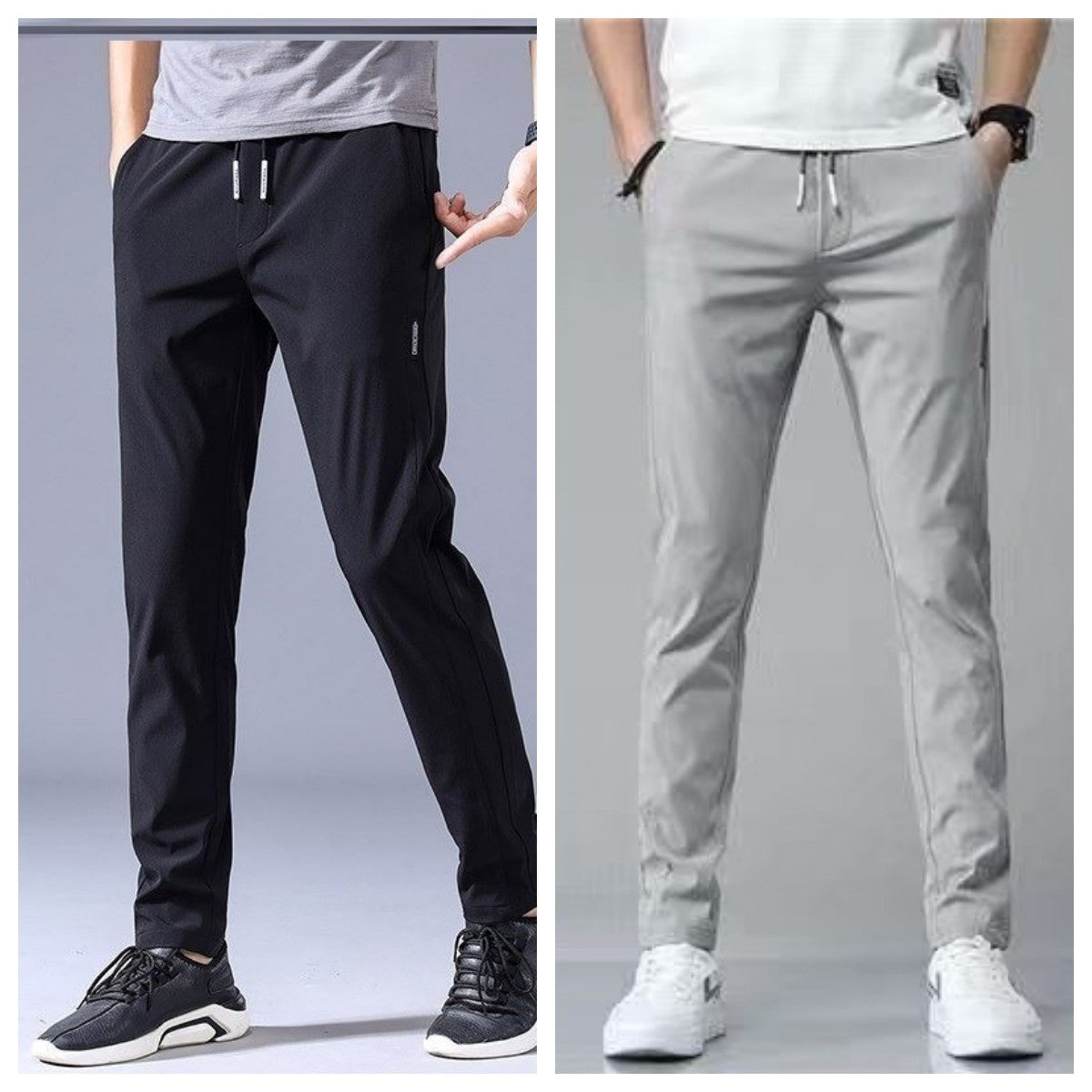 PANTALON HOMME SPORT-CHIC – CONFORT & STYLE URBAIN