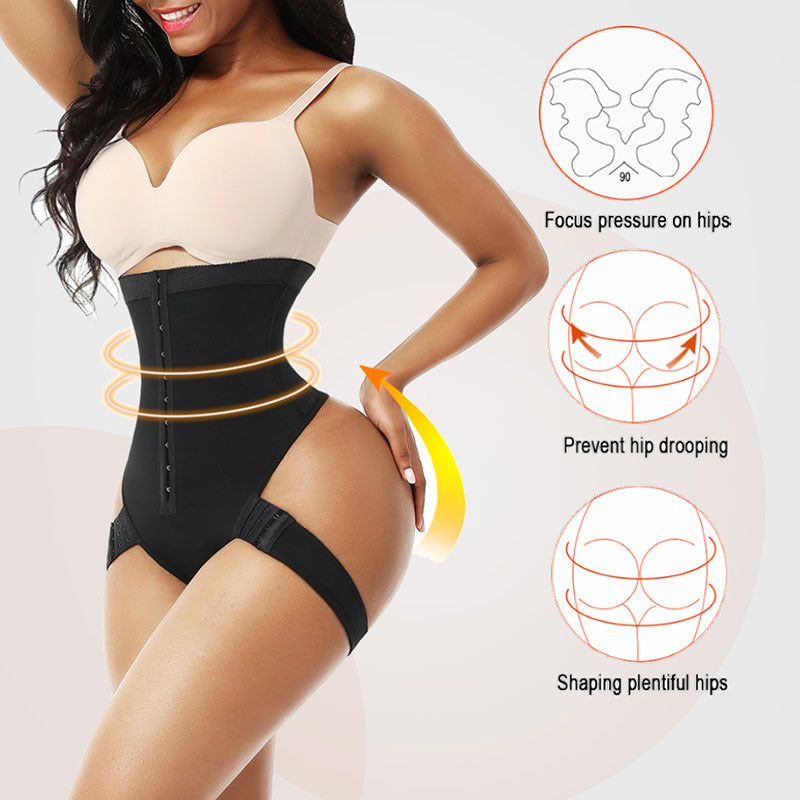 Body Sculptant 4-en-1 – Taille Haute, Fesses Galbées & Push-Up