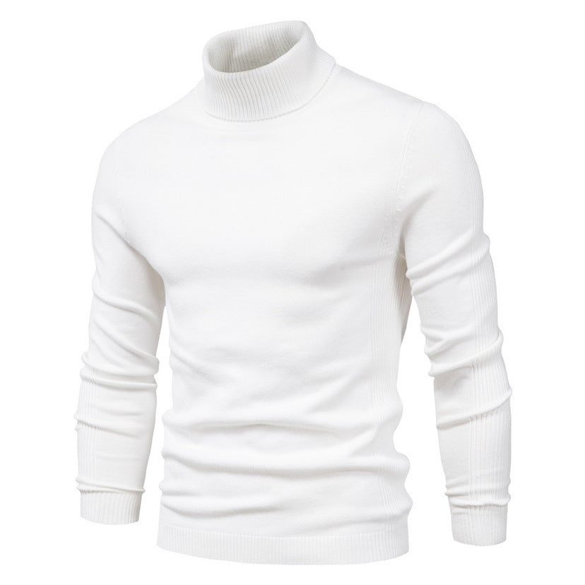 Pull Col Roulé Homme – Style Élégant & Confort Absolu