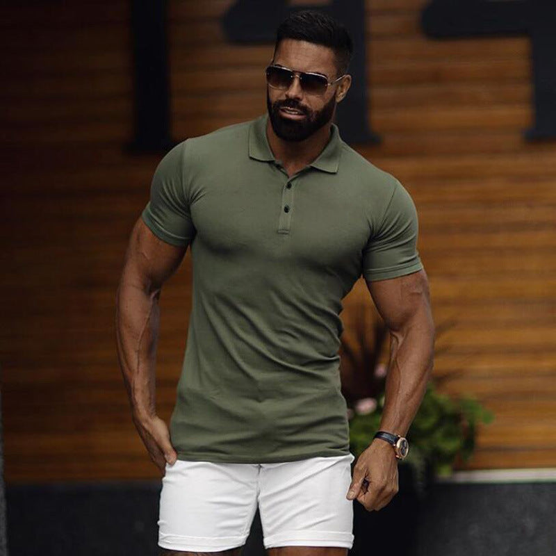 Polo Slim Fit Homme – Style & Performance