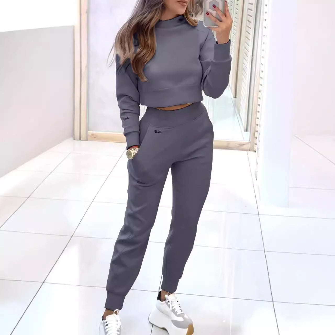 Ensemble Jogging Femme 2 Pièces – Confort & Style