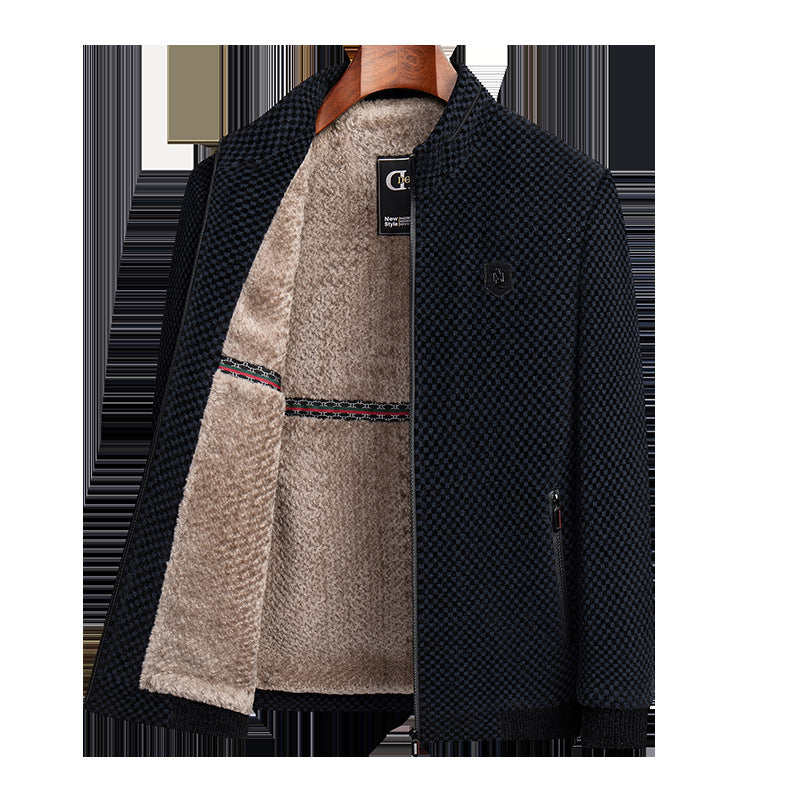 Veste en Maille Pour Homme – Élégance et Confort