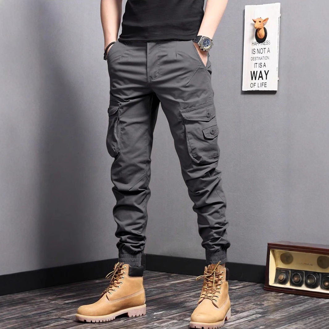 Pantalon cargo homme – Streetwear tactique et stylé