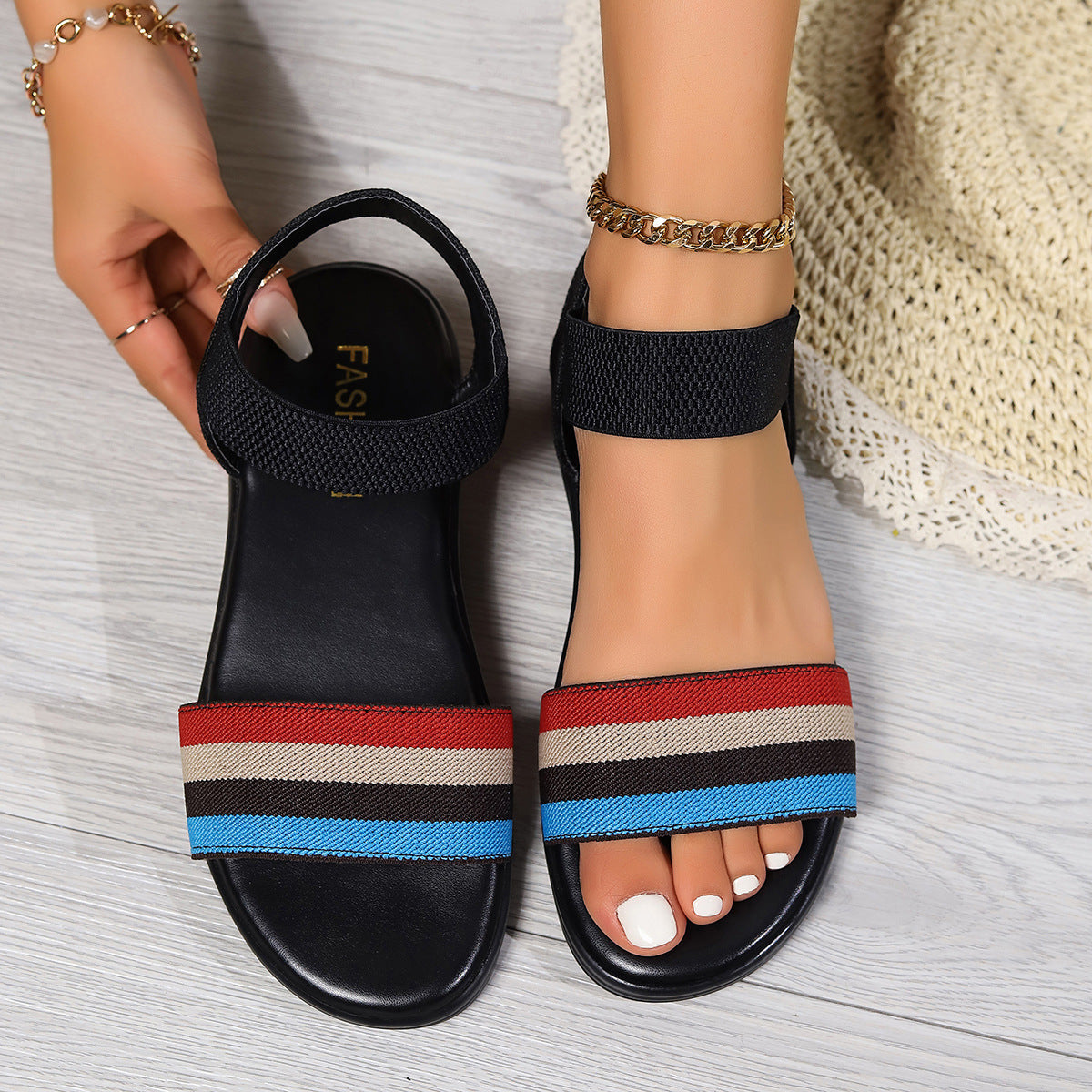 Sandales Confort Femme – Légères, Souples & Élégantes