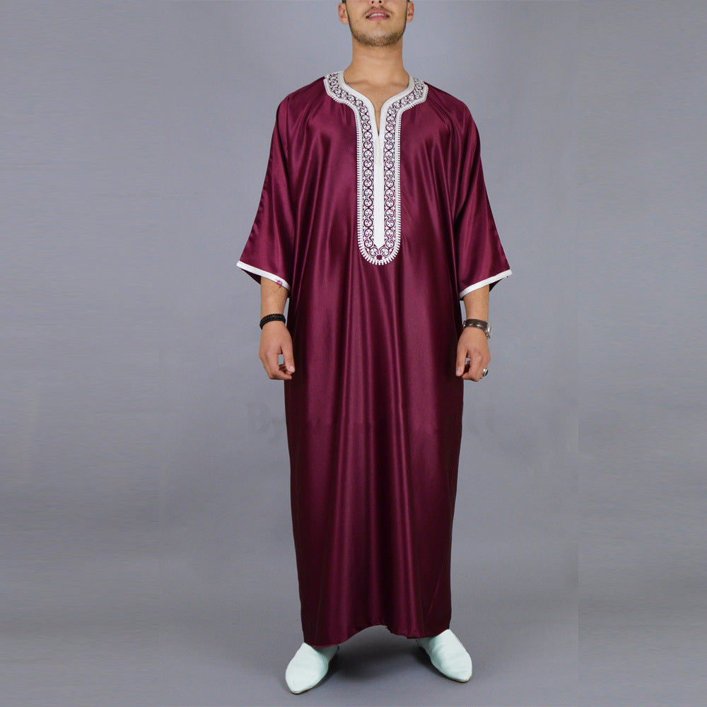 Djellaba Homme Traditionnelle – Confort & Élégance Muslim