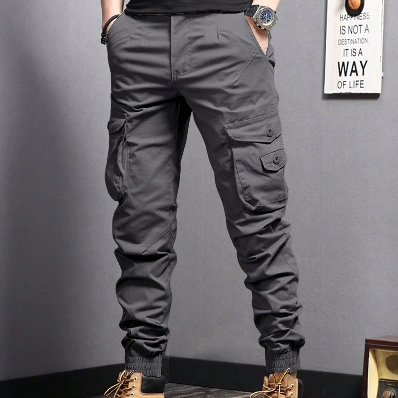 Pantalon cargo homme – Streetwear tactique et stylé