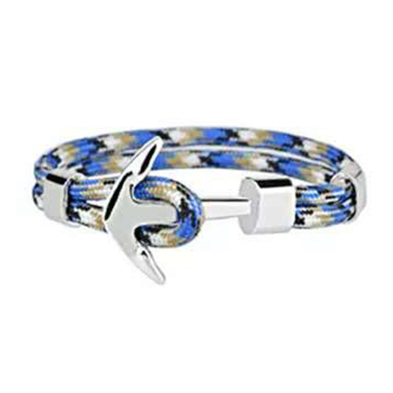 BRACELET ANCRE MARINE – STYLE NAUTIQUE CHIC