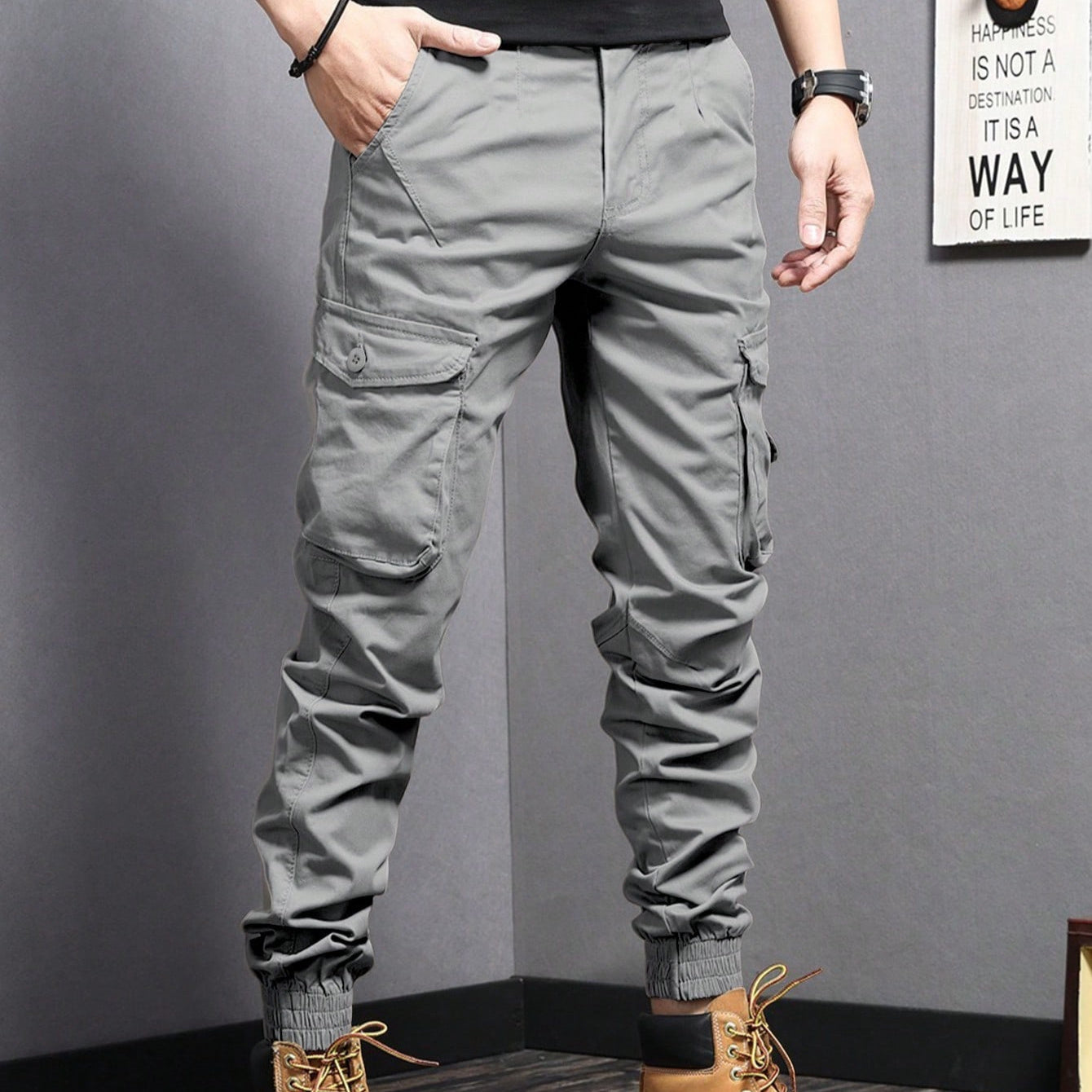 Pantalon cargo homme – Streetwear tactique et stylé