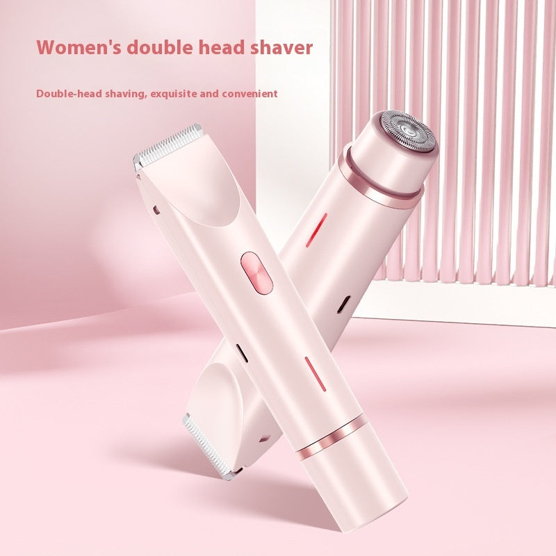 Épilateur Électrique Femme 2-en-1 – Rasage Doux & Précis