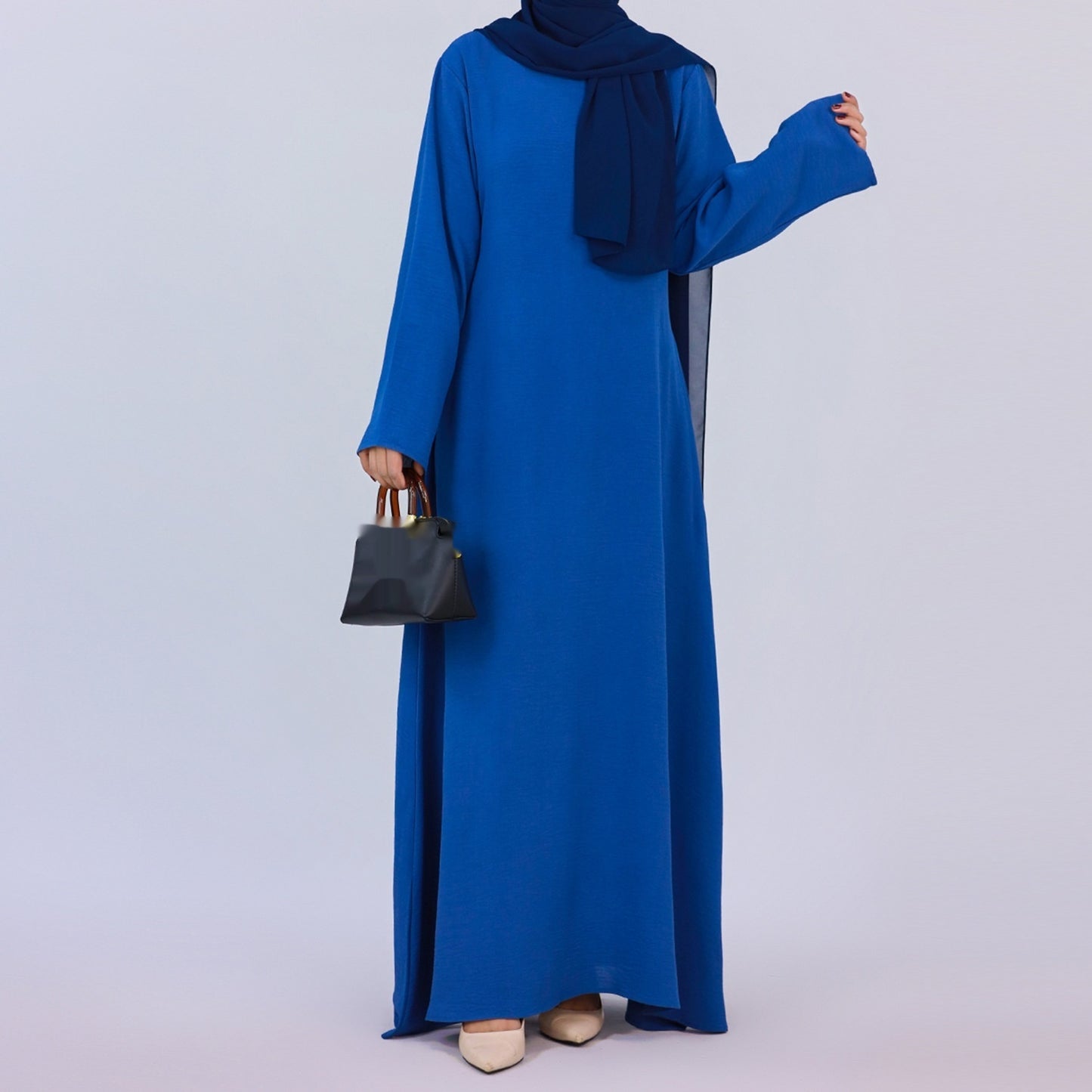 Abaya Fluide Luxe – Confort & Élégance au Quotidien