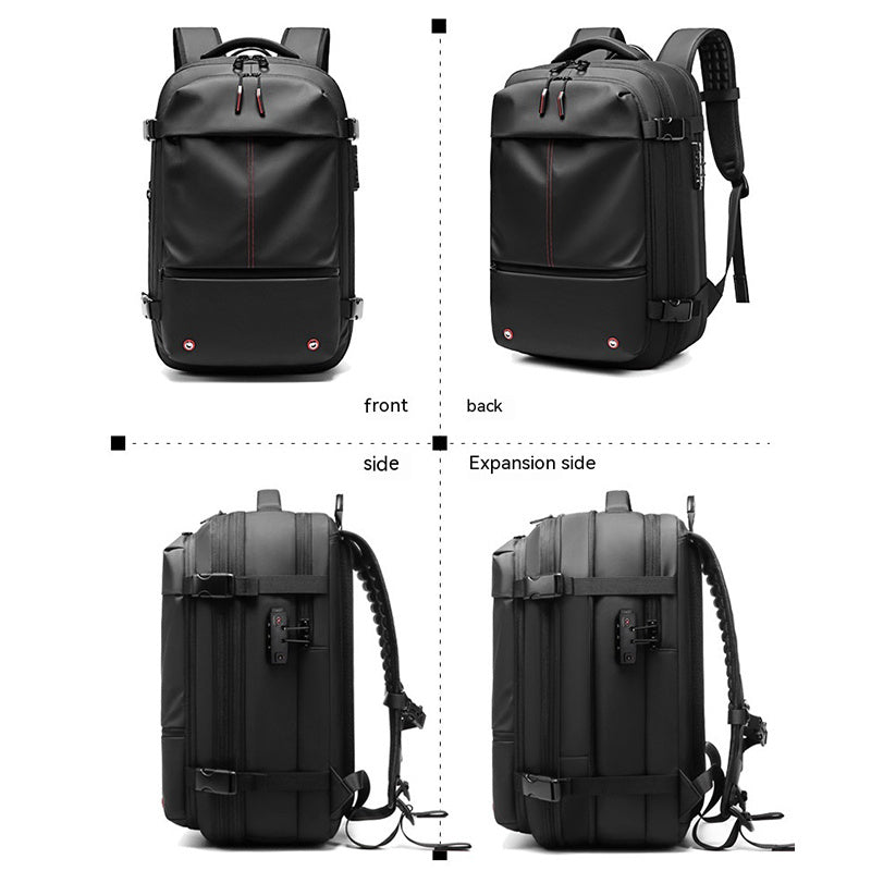 Sac à Dos Multifonction Homme/Femme – Grande Capacité, Étanche & Antivol – Voyage, Travail, Ordinateur