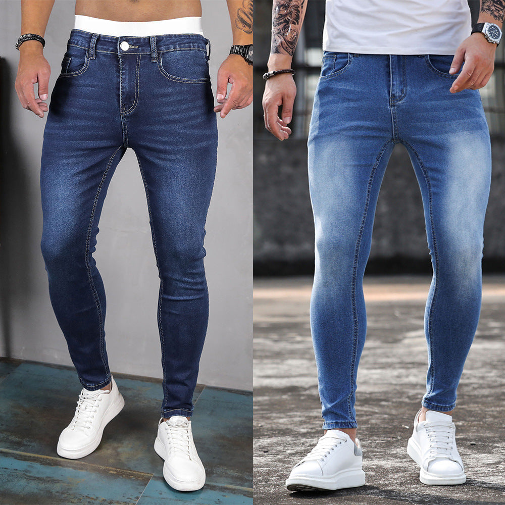 Jean Slim Fit Homme – Confort & Style