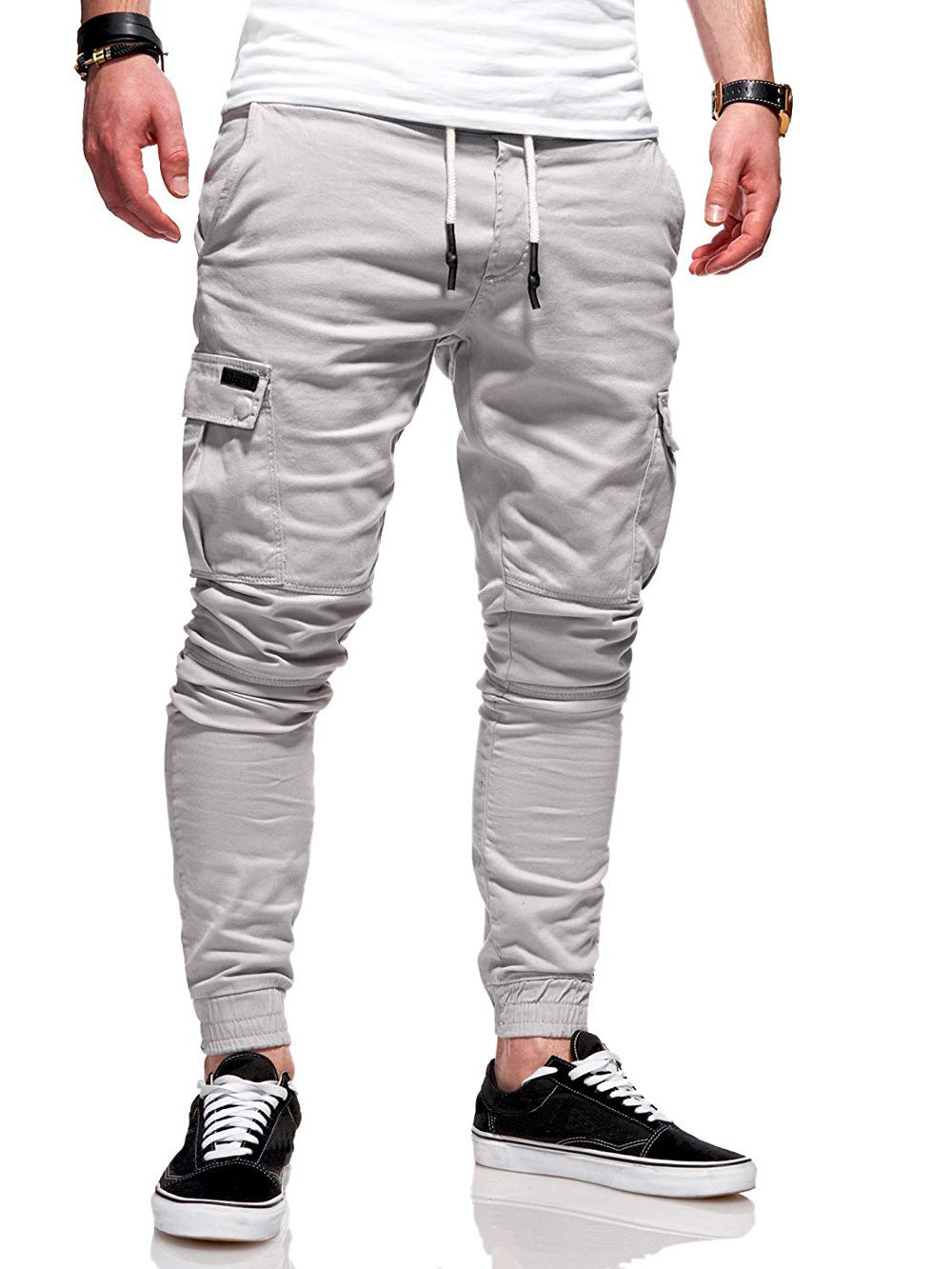 CARGO LX™ – Salopette Streetwear Homme Signature | Poches 3D & Coupe Ajustée