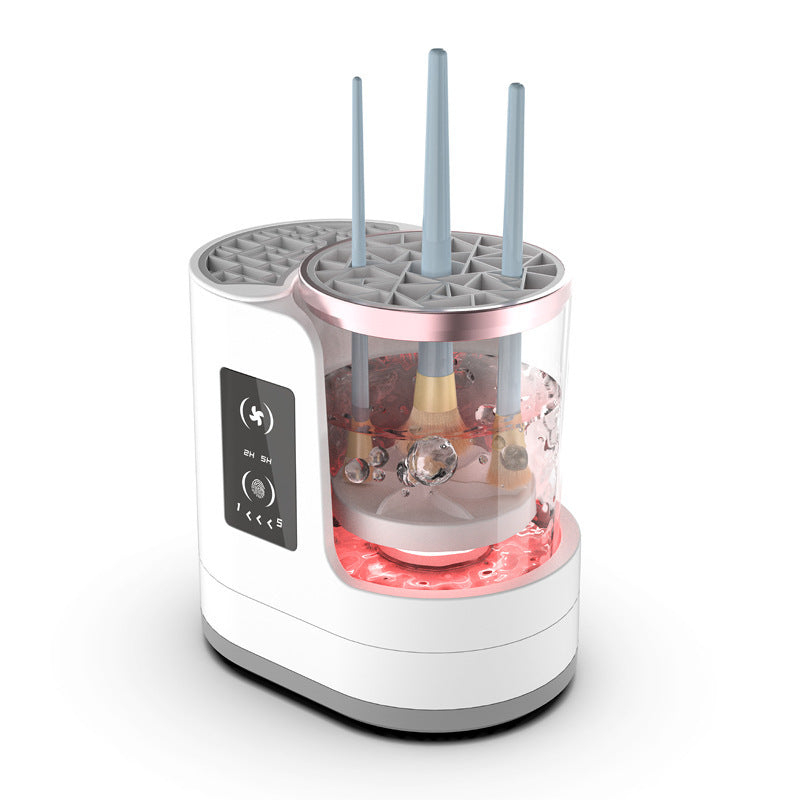 Machine de Nettoyage & Séchage pour Pinceaux de Maquillage – HZ-008 ✨