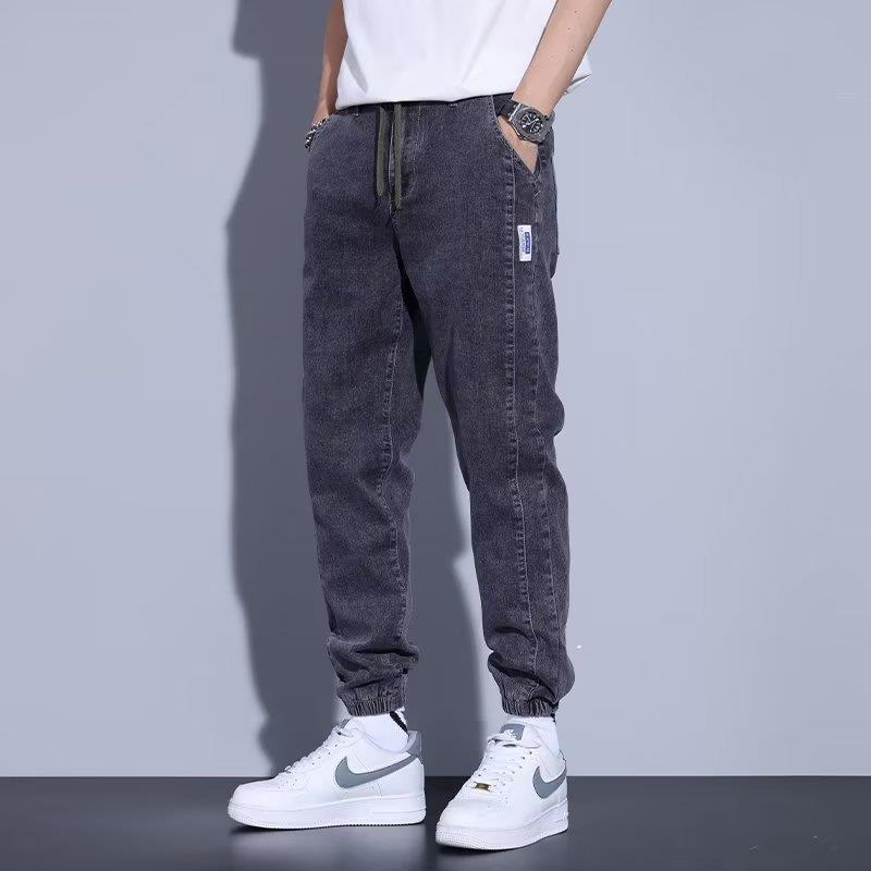 Jean Jogger Homme Noir - Coupe Tapered & Bas Élastiqué | Streetwear Urbain Confort