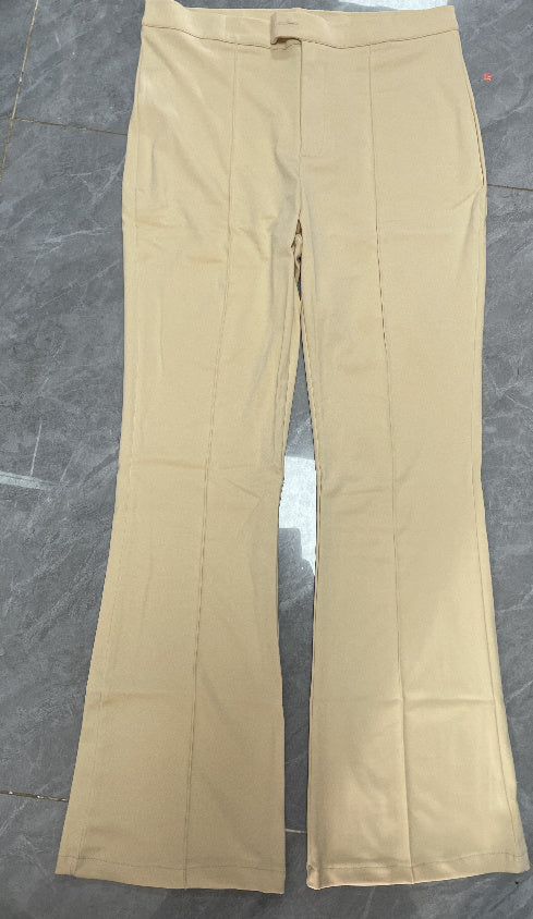 Pantalon Femme Taille Haute Évasé – Look Chic & Tendance