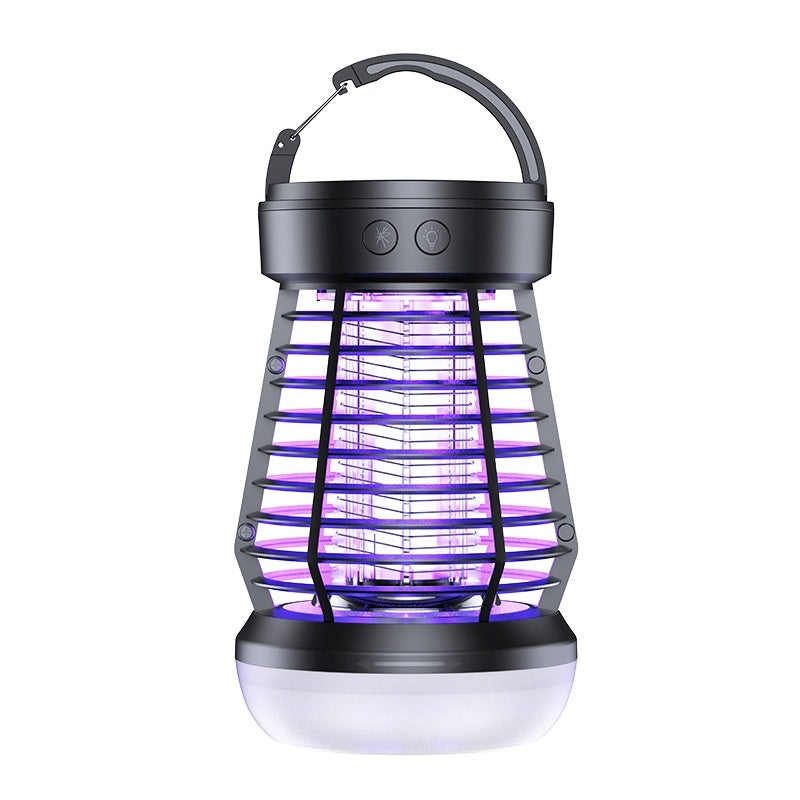 Lampe Anti-Moustiques Électrique – Piège UV & LED, Rechargeable, Intérieur/Extérieur
