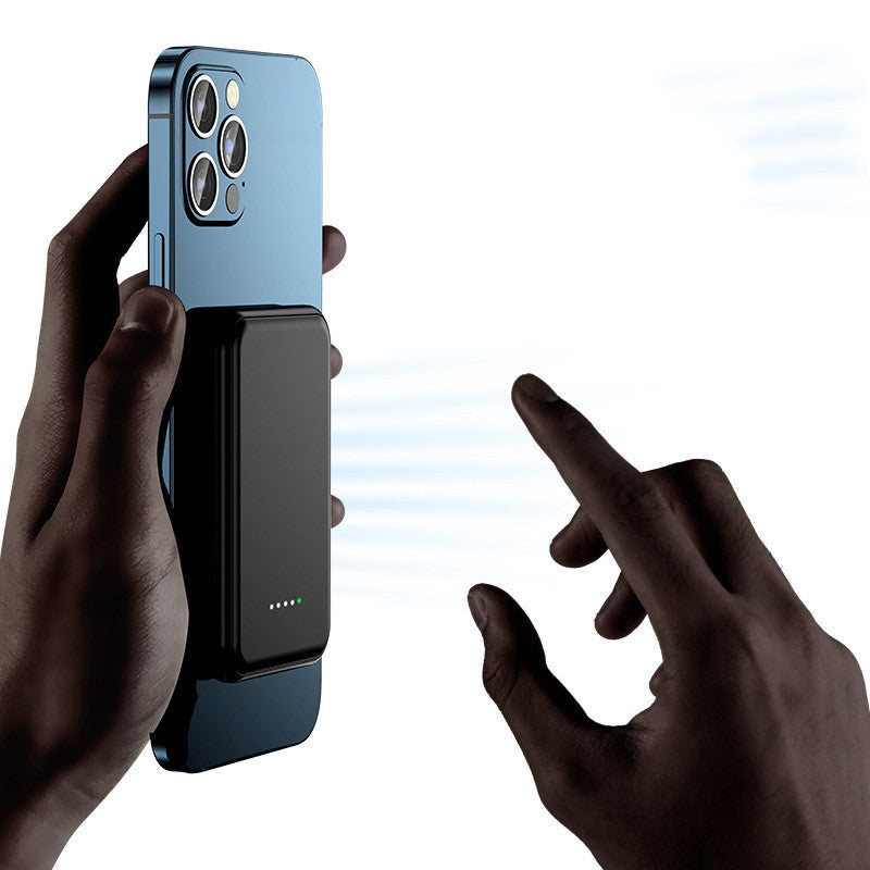 Power Bank Magnétique Sans Fil – Recharge Instantanée & Pratique