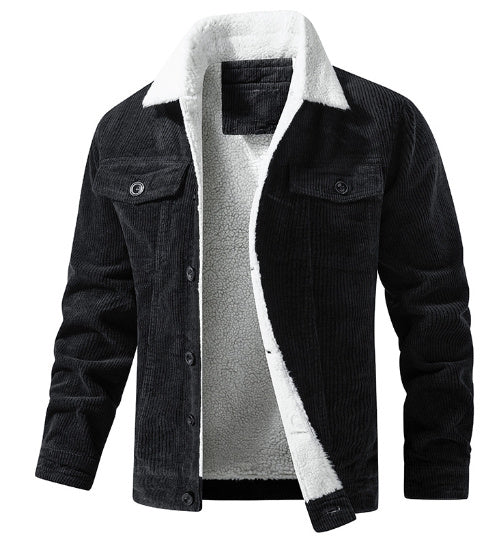 Veste Homme Hiver – Doublure Polaire Chaude