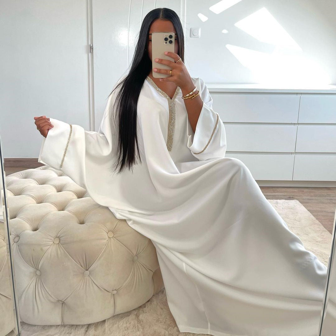 Robe Caftan Chic – Élégance et Raffinement