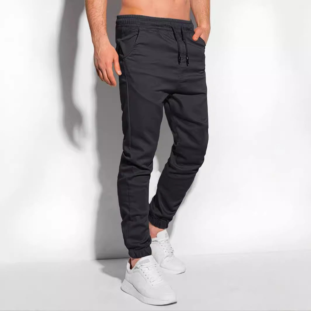 Pantalon Jogger Homme – Style Décontracté & Confort Ultime