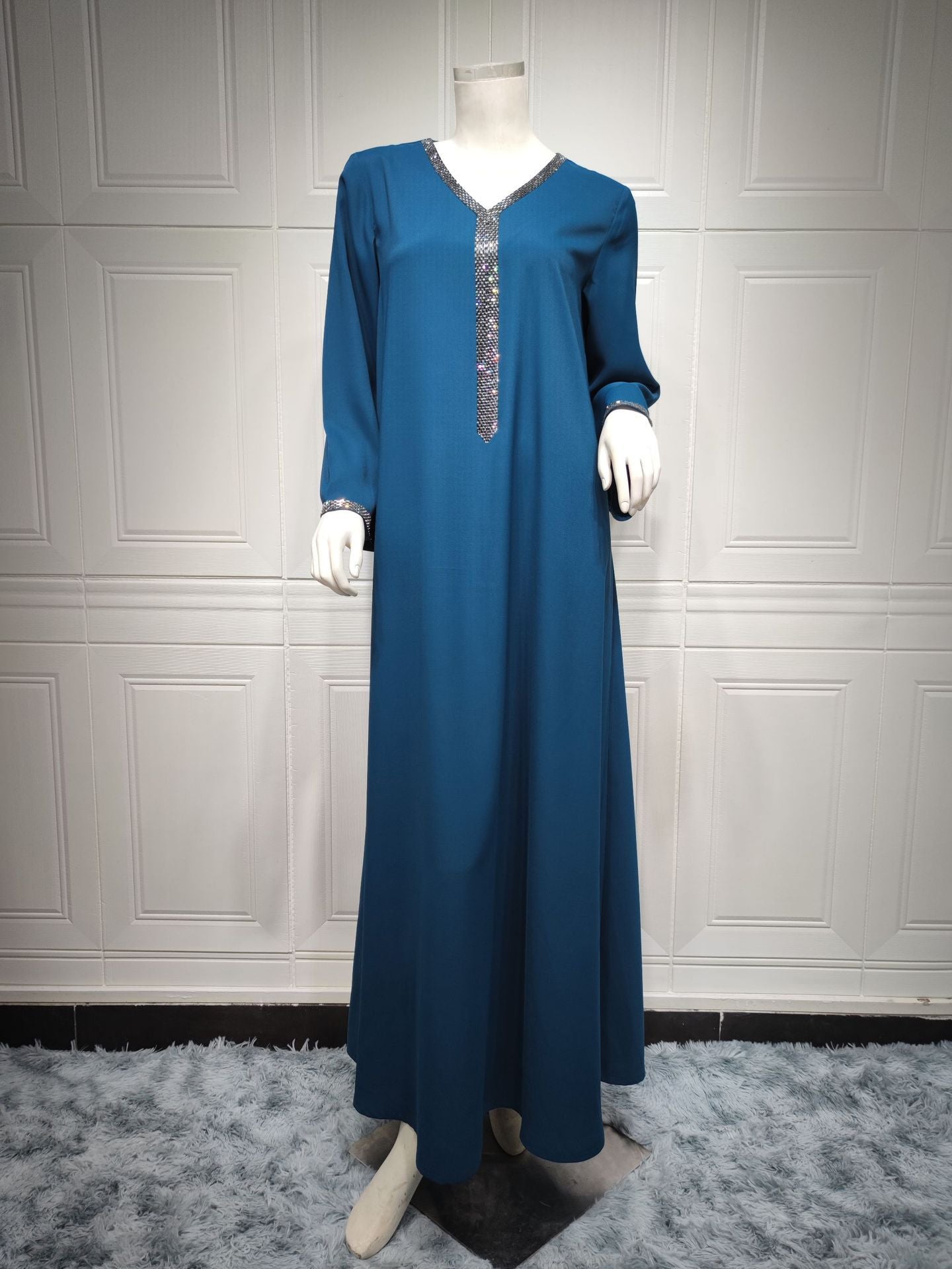 Robe Djalaba Élégante – Style Moderne & Confort Absolu