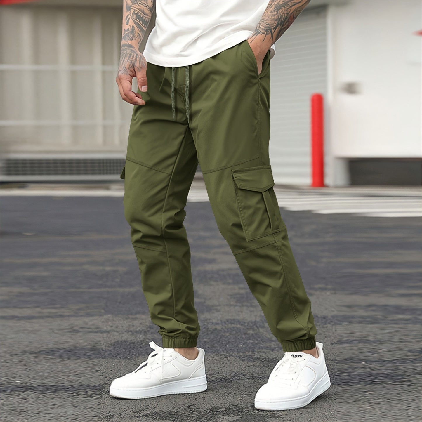 Pantalon Cargo Urbain – Confort & Style au Quotidien