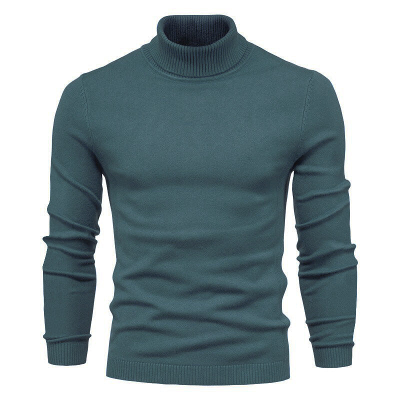 Pull Col Roulé Homme – Style Élégant & Confort Absolu