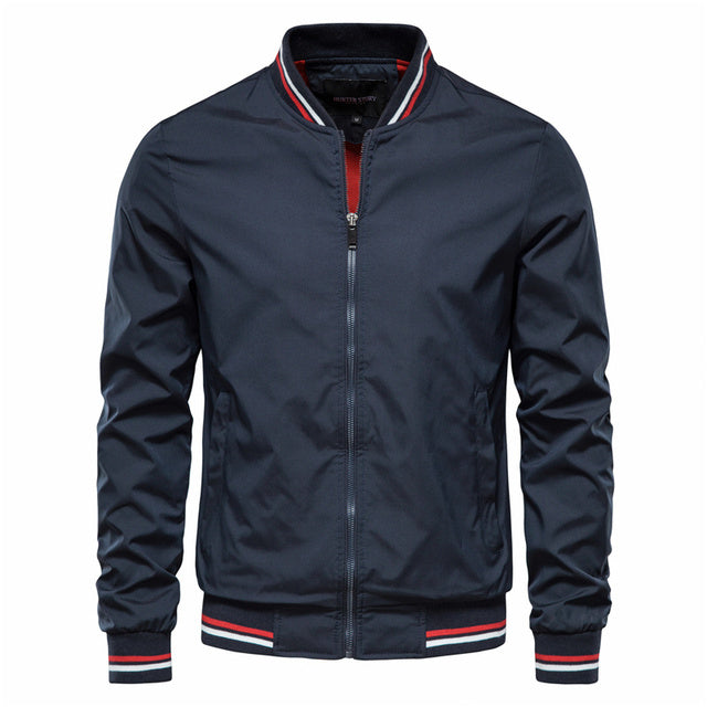 Veste Bomber Homme – Style Urbain & Confort Quotidien