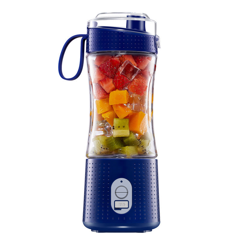 Mini Blender Rouge USB – Smoothie Express & Stylé à emporter • Rechargeable
