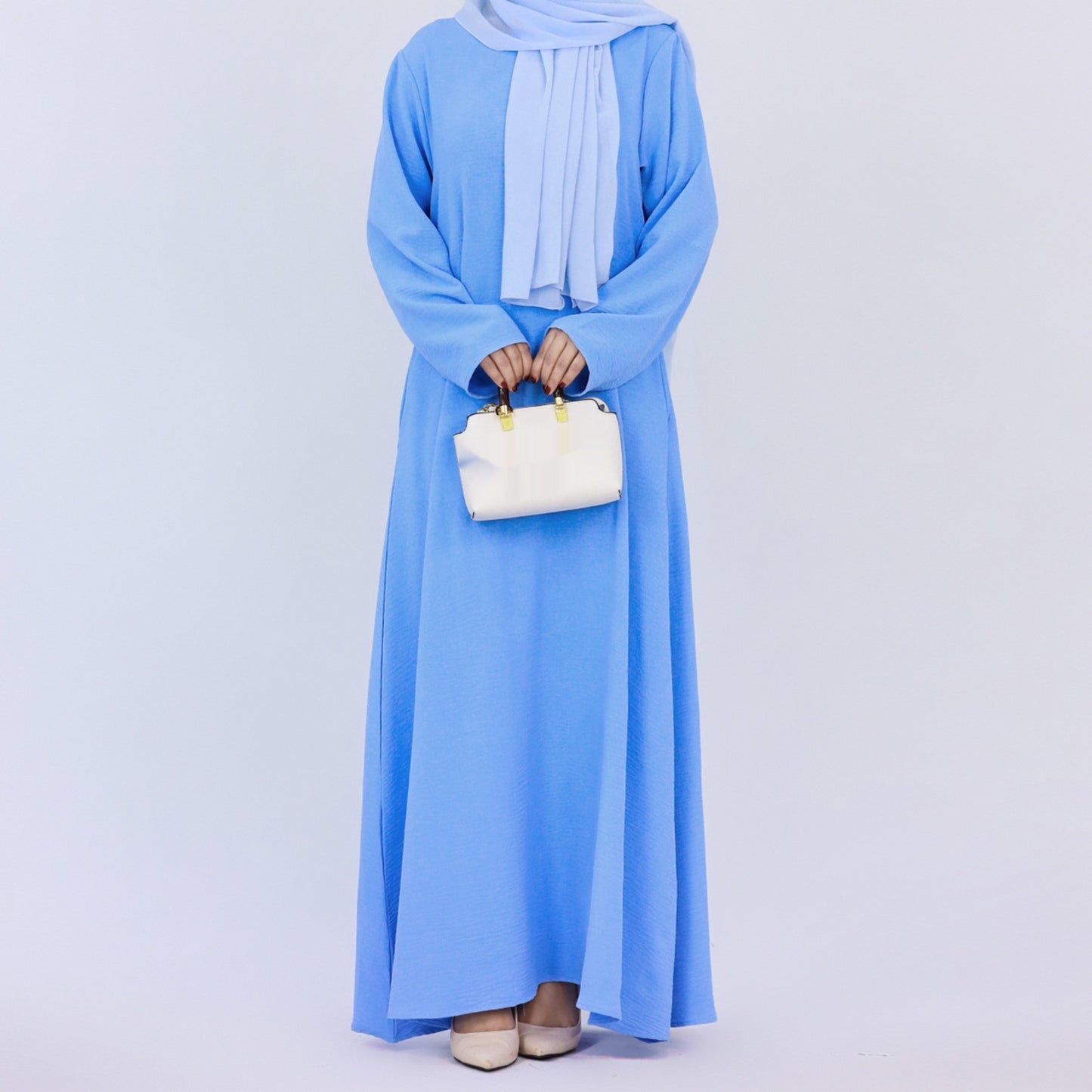 Abaya Fluide Luxe – Confort & Élégance au Quotidien