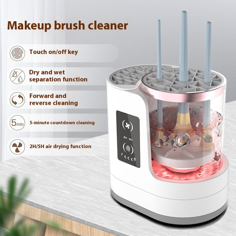 Machine de Nettoyage & Séchage pour Pinceaux de Maquillage – HZ-008 ✨