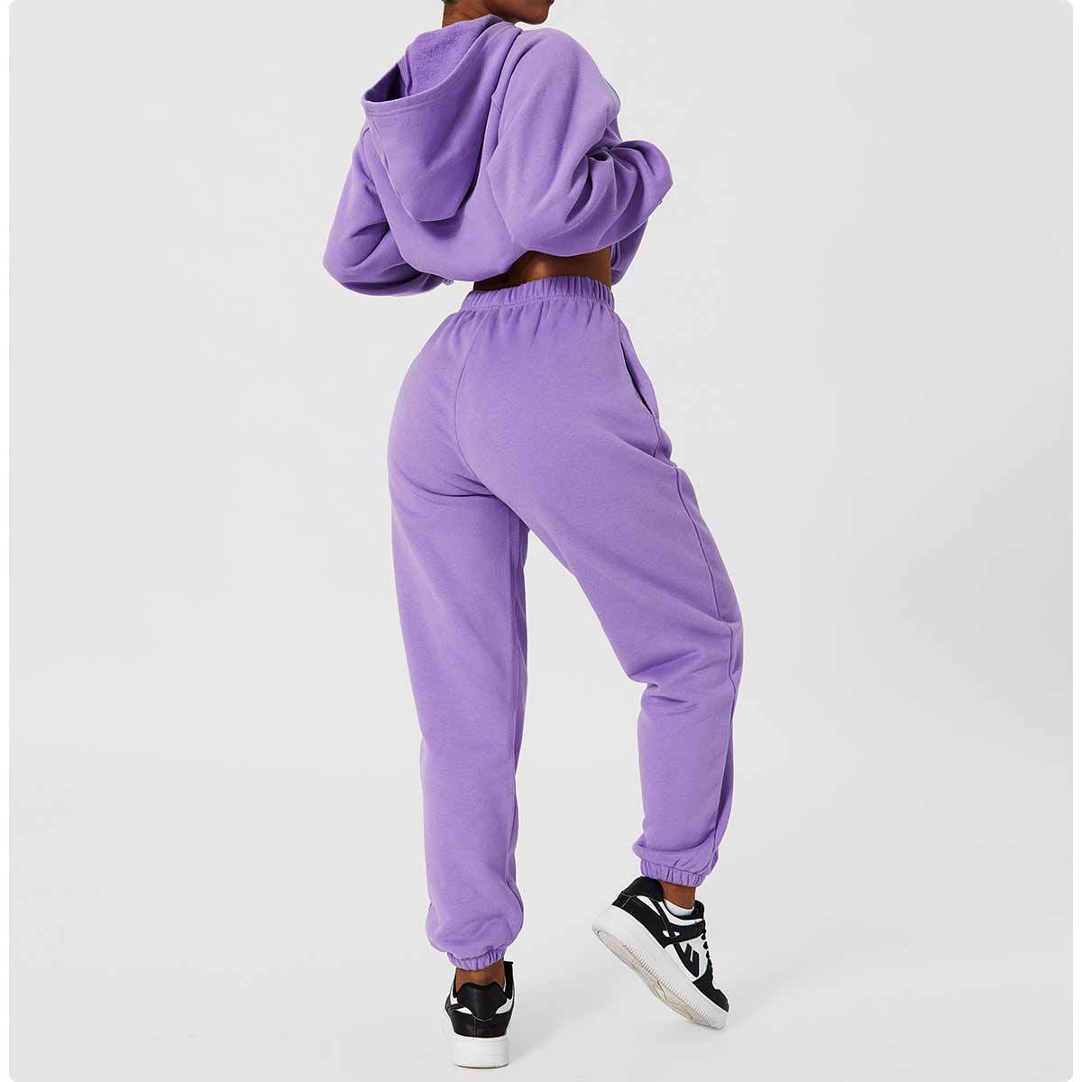 Ensemble Jogging Premium Femme – Hoodie Oversize + Pantalon Doublé Polaire