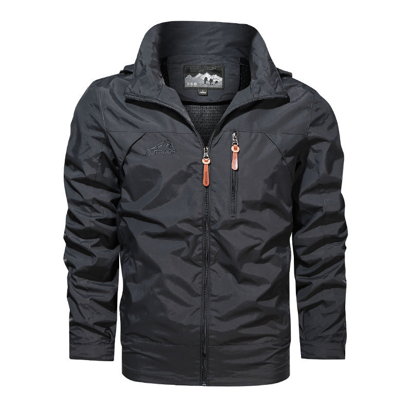 Veste Homme Outdoor – Style, Confort & Protection