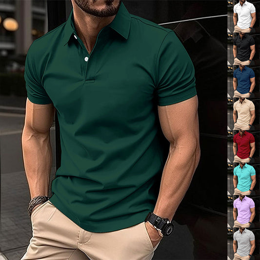 Polo Homme Slim Fit – Chic Décontracté Été