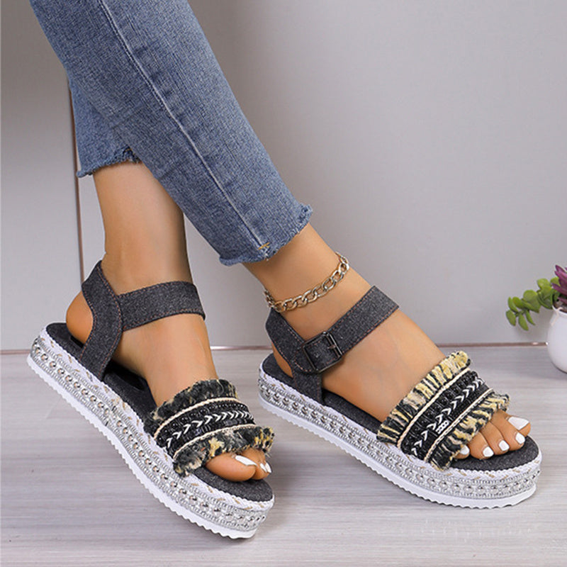 Sandales Confort Femme – Légères, Souples & Élégantes