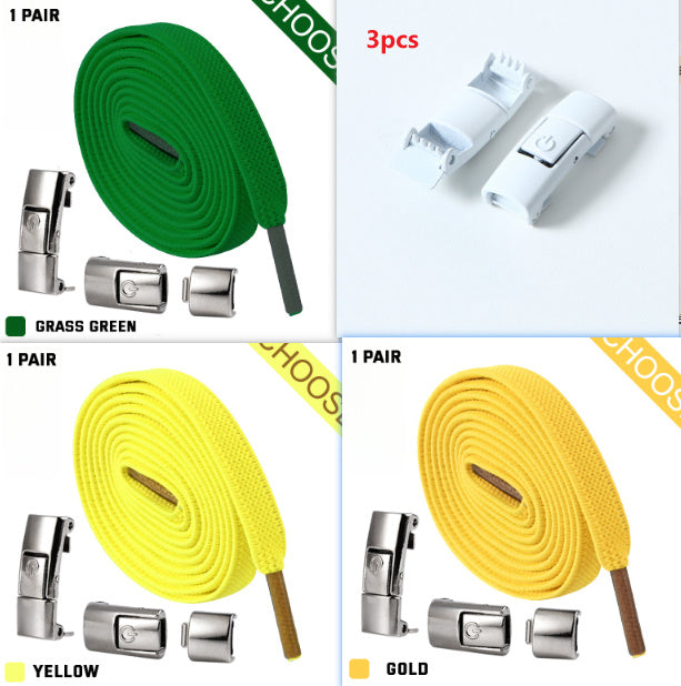 Lacets Automatiques SmartLock™ – Enfilez, verrouillez, partez !