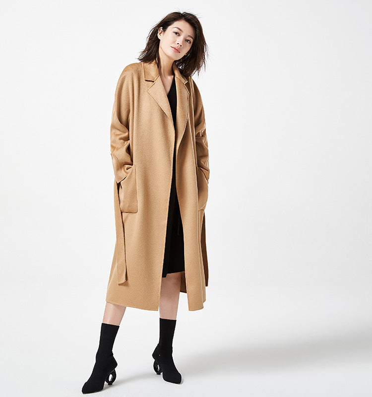 Manteau Élégance Double Face – Luxe et Chaleur pour l'Hiver