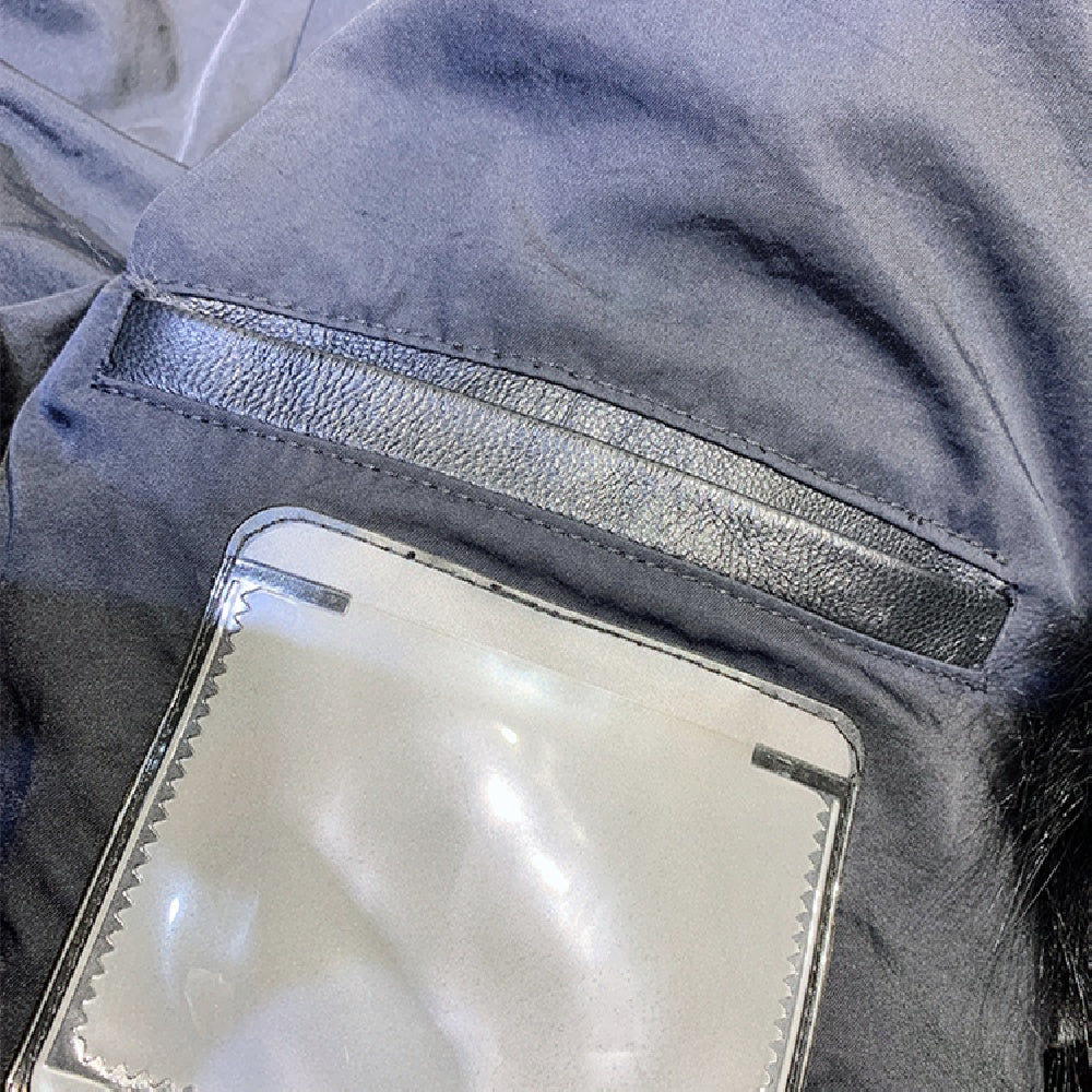 Manteau Long en Fourrure Véritable pour Homme – Luxe et Élégance