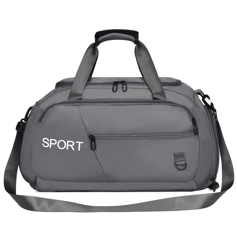 Sac de Sport Femme & Homme – Grande Capacité, Étanche & Multifonction (Gym, Voyage, Fitness)