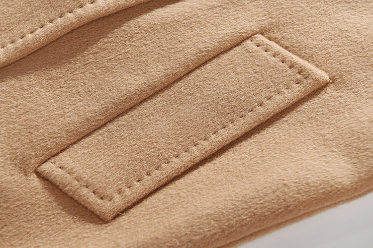 Manteau en Cachemire Double Face – Élégance et Luxe Absolu