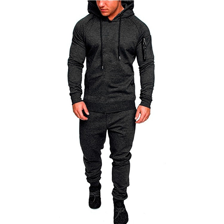 Ensemble Jogging Homme Streetwear | Sweat à Capuche + Pantalon – Look Sport & Urbain