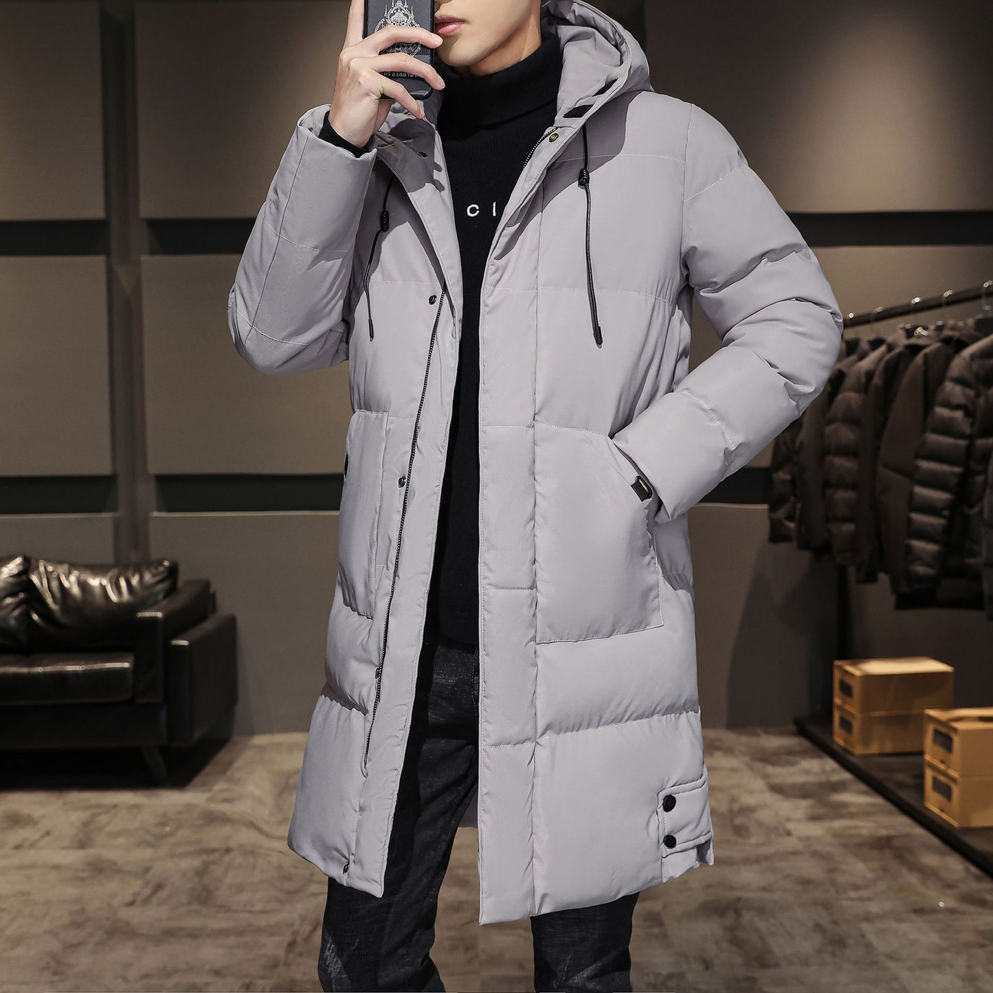 DOUDOUNE "BLACK FURY" – PUISSANCE & STYLE POUR L’HIVER