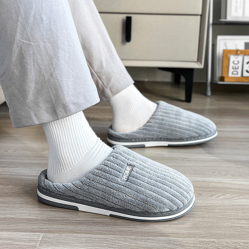 Chaussons Hiver en Coton Ultra-Doux – Confort & Chaleur à la Maison
