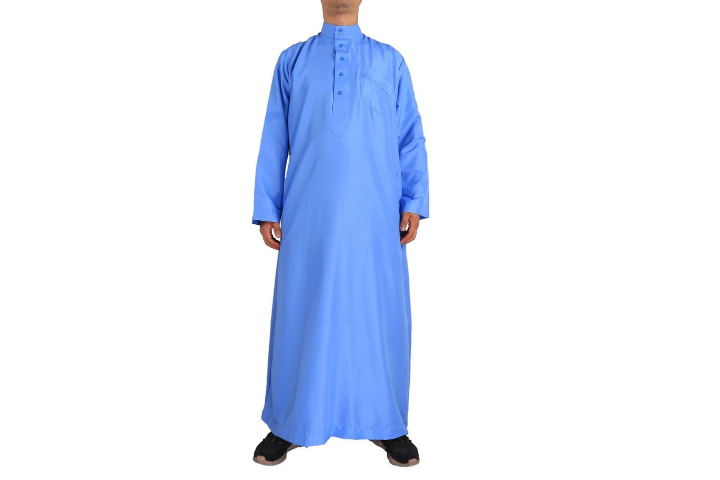 Qamis Homme Moderne – Coupe Droite & Élégante, 6 Coloris Tendance